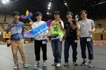 学生飛行ロボットコンテスト準優勝